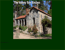 Tablet Screenshot of abbeysanencino.com